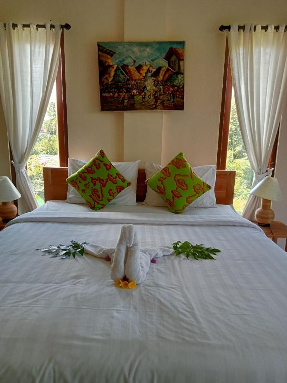 אובוד Lavista Guesthouse מראה חיצוני תמונה